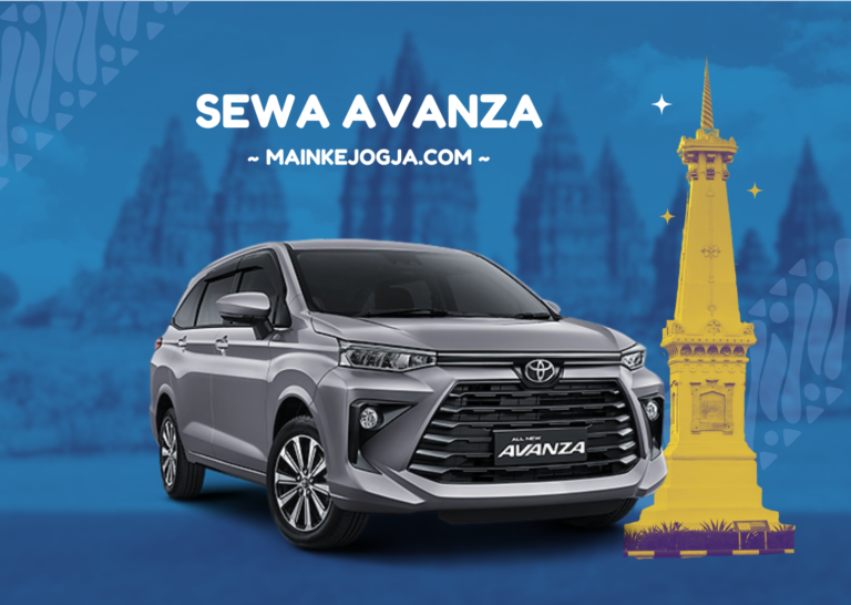 sewa avanza - mainkejogja.com