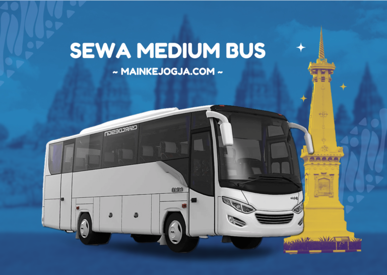 sewa medium bus - mainkejogja.com
