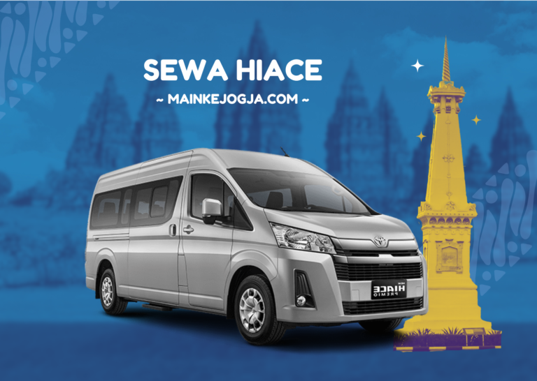 sewa hiace - mainkejogja.com
